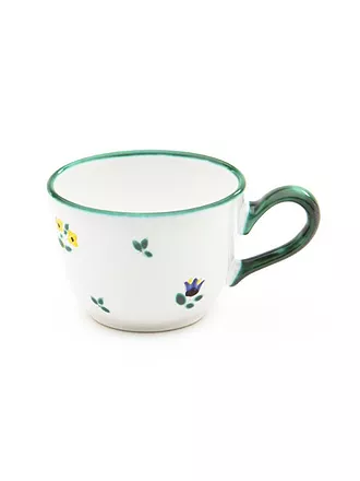 GMUNDNER KERAMIK | Kaffeetasse glatt "Streublumen" 0,19l | 